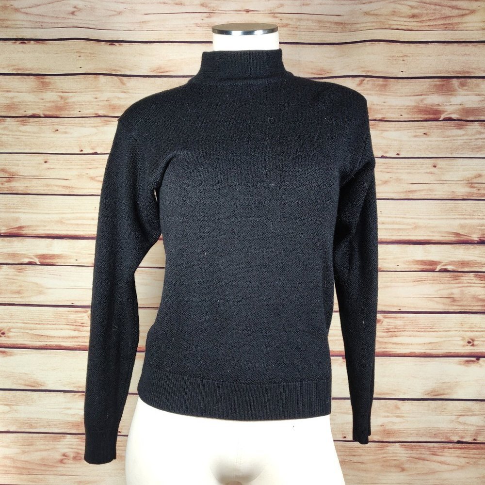 Vintage Wool/Viscose Pullover Sweater Made in Italy